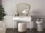 Cameretta elegante Breckenridge 5 pezzi | Bianco con dettagli oro | Soft-close | Design moderno