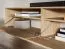 Mobile TV "Hampshire" 07, color rovere Mavelie, 2 ante a battente, 4 scomparti, funzione "push-to-open", Sistema "Soft-Close", 180 x 33 x 33 cm