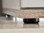 Cassettiera Bjordal 44 | Rovere Wellington e Grigio | 77 x 120 x 40 cm | Illuminazione LED