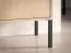 Comodino "Arkansas" 05, color rovere Lindberg, gambe: metallo, 1 cassetto, 1 scomparto, funzione "push-to-open", 40 x 34 x 53 cm