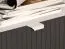 Cameretta 6 pezzi Mackinac | Bianco/Rovere/Grafite opaco | Maniglie metallo | Bordi ABS | Soft Close