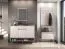 Madia "Nampa" 02, color cashmere/rovere Cremona, 3 ante, 9 scomparti, 1 cassetto, Sistema "Soft-Close", 120 x 34 x 95 cm
