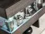 Pensile Bjordal 25 | Rovere grafite e grigio | 180 x 250 x 35 cm | Apertura a pressione