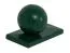 Tappo di copertura in alluminio con sfera per Mod. P & A