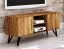 Mobile TV Masterton 20 | Rovere massello selvatico oliato | 61 x 136 x 45 cm | Design premium