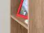 Scaffale "Sichling" 05 marrone rovere | 175 x 35 x 32 cm | 5 ripiani | Design moderno e versatile