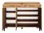 Cassettiera Pandrup 14 in rovere | 94 x 120 x 34 cm | 3 ante, 2 cassetti, 7 scomparti