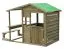 Casetta da giardino per bambini S16 - misure: 182 x 100 cm (l x p)