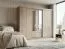 Armadio scorrevole Kikori 13 | Rovere Sonoma | 210 x 240 x 62 cm | Specchi e ampio spazio