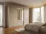 Armadio scorrevole Kikori 13 | Rovere Sonoma | 210 x 200 x 62 cm | Ante con specchio e cassetti