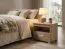 Comodino Kikori 10 | Rovere Sonoma | 45 x 50 x 40 cm | Design moderno per camera da letto