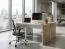 Scrivania "Cianjur" 01 | Rovere/Bianco | 77 x 135 x 60 cm | Design moderno e funzionale
