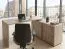 Comodino con ruote Cianjur 06 | Rovere/Bianco | 72 x 120 x 45 cm | Design moderno e praticità