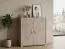 Cassettiera "Cianjur" 09 rovere/bianco | 108 x 80 x 40 cm | Design moderno e praticità