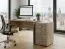 Cassettiera con rotelle Cianjur 17 | Rovere/Bianco | 77 x 45 x 60 cm | 4 cassetti | Spostamento facile
