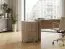 Cassettiera con rotelle Cianjur 17 | Rovere/Bianco | 77 x 45 x 60 cm | 4 cassetti | Spostamento facile