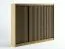 Armadio Borgis 06B ante scorrevoli | Rovere Artisan e nero opaco | 200 x 250 x 62 cm