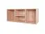 Mensola a muro per cameretta "Benjamin" 32 | Colore faggio | 37 x 94 x 25 cm | Design moderno