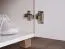 Armadio Cuenca 07 | Rovere e Bianco | 209 x 60 x 39 cm | Design moderno e stabile