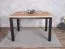 Elegante tavolo da pranzo Varbas 02, bicolore, rovere Gold Craft / nero opaco, 120 x 80 cm, struttura robusta, tavolo da cucina resistente, moderno