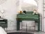 Toeletta Inari 09 verde foresta | 1 cassetto | 79 x 100 x 40 cm | Design elegante e pratico