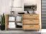 Cassettiera Pandrup 13 rovere | 2 ante, 3 cassetti, 2 scomparti | 83 x 159 x 40 cm | Design moderno