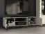 Mobile TV Petkula 06 beige chiaro | 2 ante e 4 scomparti | 53 x 160 x 40 cm | Design moderno
