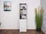 Camera dei ragazzi - Scaffale Lede 08, Colore: Grigio / Rovere / Bianco - Dimensioni: 190 x 45 x 40 cm (A x L x P)