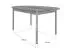 Tavolo da pranzo estensibile Wellsford 55 | Faggio massello oliato | 180-260 x 100 cm