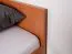 Letto una piazza e mezza "Corrientes" 17, incl. rete a doghe, color ontano - 120 x 200 cm (l x l)
