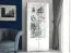 Vetrinetta "Sydfalster" 01 bianco lucido | 191 x 87 x 41 cm | 4 ante, 5 scomparti | Design moderno