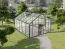 Serra Grünkohl XL10, vetro temperato 4 mm, superficie: 10,4 m² - misure: 360 x 290 cm (l x p)