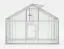 Serra Mangold XL4, vetro temperato 4 mm, superficie: 4,40 m² - 150 x 290 cm (l x p)