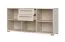 Madia Neiafu 124 | Color cashmere | 3 ante | 2 cassetti | 5 scomparti | 85 x 180 x 46 cm | Design moderno