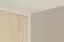 Cassettiera due scomparti Crewe 10 | Beige/Rovere | 80 x 106 x 38 cm | Design moderno e funzionale