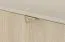 Cassettiera due scomparti Crewe 10 | Beige/Rovere | 80 x 106 x 38 cm | Design moderno e funzionale