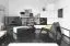 Cassettiera per cameretta Marincho 05 | 2 moduli | Bianco/Nero | 89 x 107 x 95 cm | Design moderno, funzionale e adattabile