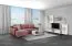 Vetrinetta moderna Colmenar 01 | Grigio rovere e bianco lucido | 103 x 65 x 32 cm | Design elegante e versatile