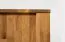 Mobile porta TV in rovere massello "Wooden Nature" 125 | Design moderno | 48 x 116 x 45 cm | 2 cassetti