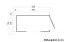 Casetta da giardino prefabbricata - 2,35 x 1,30 m, spessore 19 mm