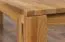 Panca in rovere massello "Wooden Nature" 132 | 140 x 33 cm | Design moderno e naturale