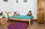 Letto singolo "Wooden Nature" 03, rovere massello, oliato - 90 x 200 cm (l x l)