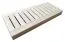 Panca in legno di tiglio per sauna | Modello Kawir 2525 | Comfort e spazio aggiuntivo | 50x119 cm