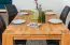 Tavolo da pranzo Wooden Nature 115 | Faggio massello oliato | 180 x 100 cm | Design moderno e robusto