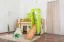 Set biancheria letto bambini 2 pezzi | Motivo gatto | Cotone 100% | Verde | 140 x 200 cm