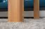 Tavolino Wooden Nature 419 | Faggio massello | 120 x 80 x 45 cm | Design moderno | Stabile e resistente