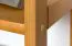 Scaffale in pino massello color ontano Junco 56D | 125 x 50 x 30 cm | Design moderno, stabile e compatto