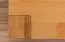 Panca in faggio massello "Wooden Nature" 134 | 120 x 33 cm | Design moderno | Colore naturale