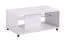 Set soggiorno Idos 6 pezzi | Bianco lucido e nero | Design moderno con vetro Parsol