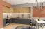 Base cucina "Matterhorn" 19, color rovere Artisan / grigio, 1 anta, 1 cassetto, 1 scomparto, design senza maniglie, Sistema "push-to-open", 60 x 82 x 46,8 cm